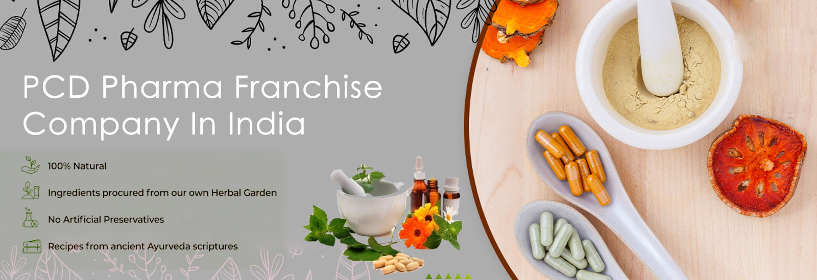 ayurvedic pcd company in India