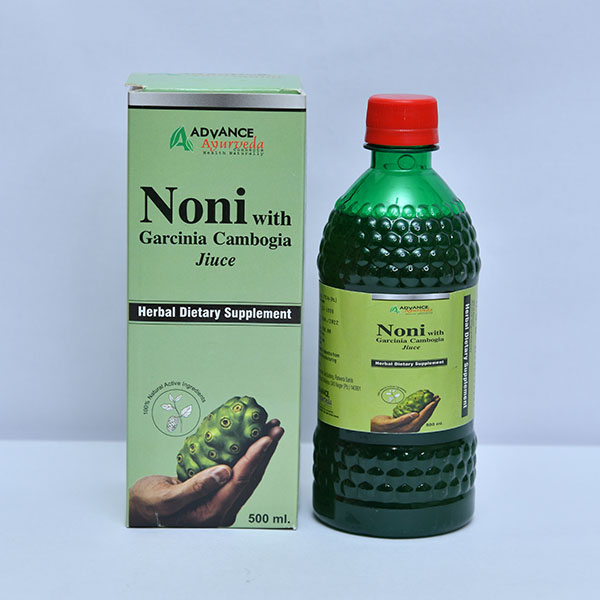 NONI WITH GARCINIA CAMBOGIA