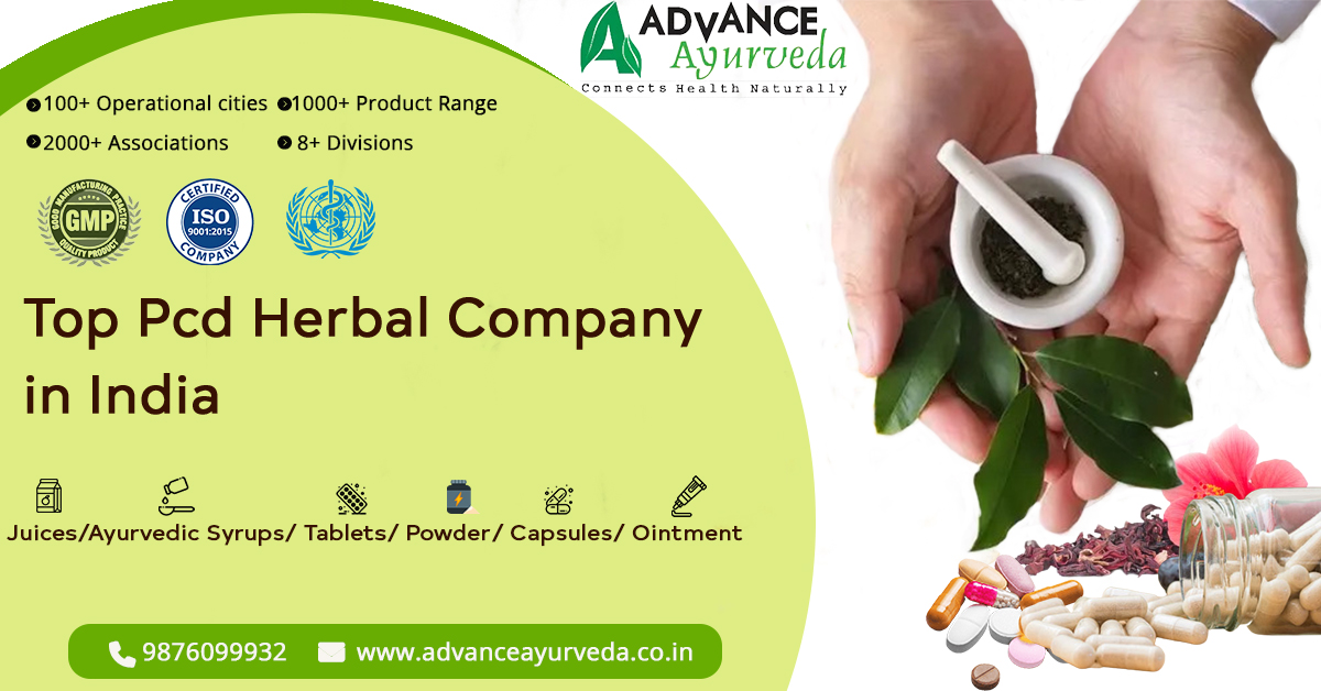 Herbal PCD Company in India