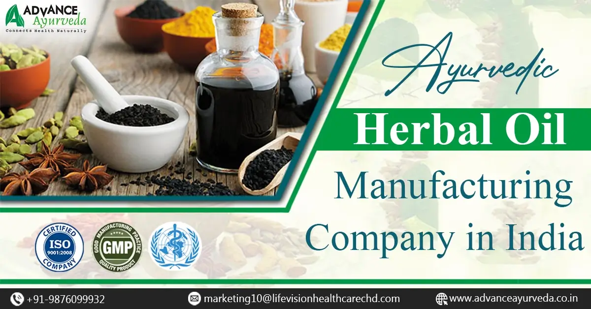 Ayurvedic Oil Manufacturers