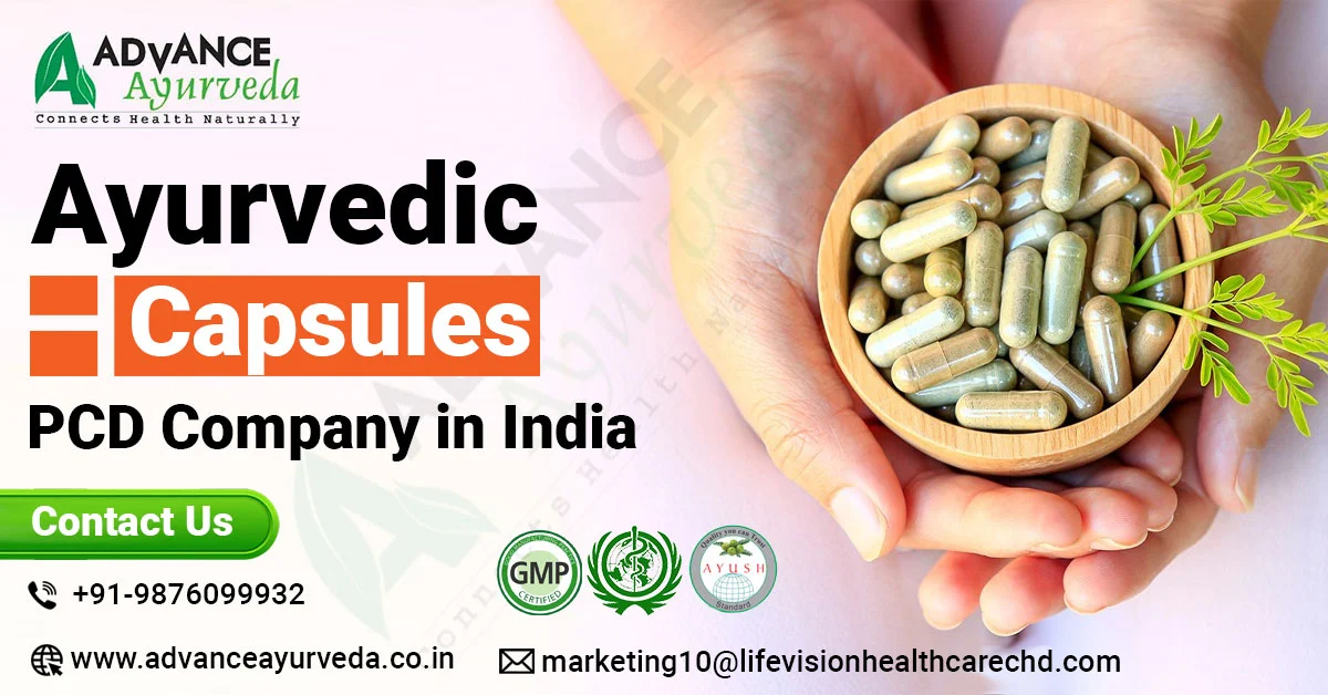 ayurvedic capsules pcd company india