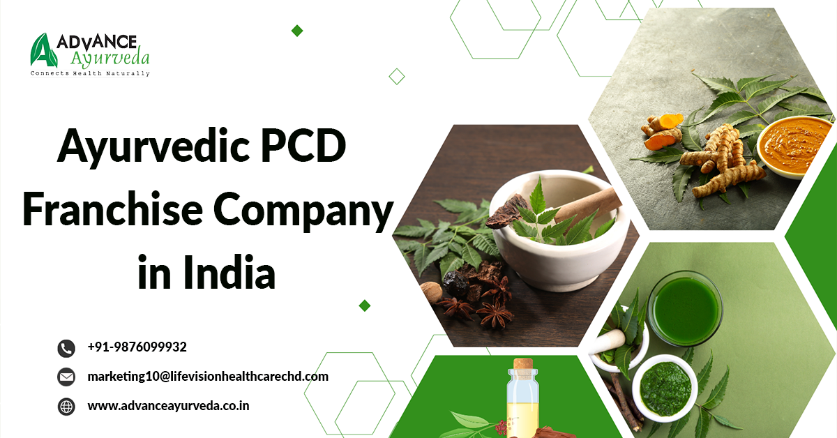 ayurvedic pcd franchise company